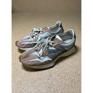 New Balance 327 Unisex Women 10.5 / Men 9.5 Sneakers Shoes Onix Grey Aluminum